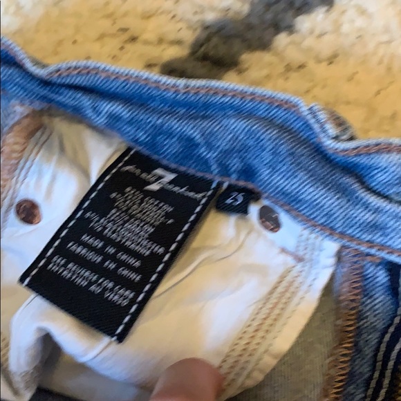 7 for all mankind, The high waist ankle skinny 25 - Picture 3 of 3